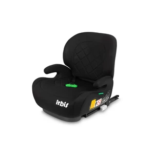 AUTÓS ÜLÉSMAGASÍTÓ IRBIS I-SIZE BLACK (125-150cm)