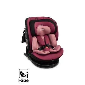 AUTÓS GYEREKÜLÉS MOKKI I-SIZE DIRTY PINK (40-150CM)