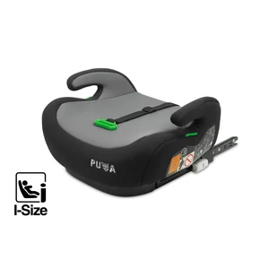 AUTÓS GYEREKÜLÉS PUMA I-SIZE (125-150) BLACK