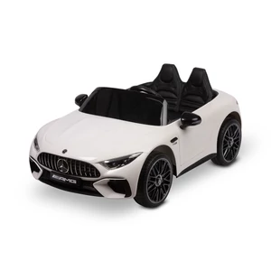 ELEKTROMOS AUTÓ TOYZ MERCEDES SL63 WHITE