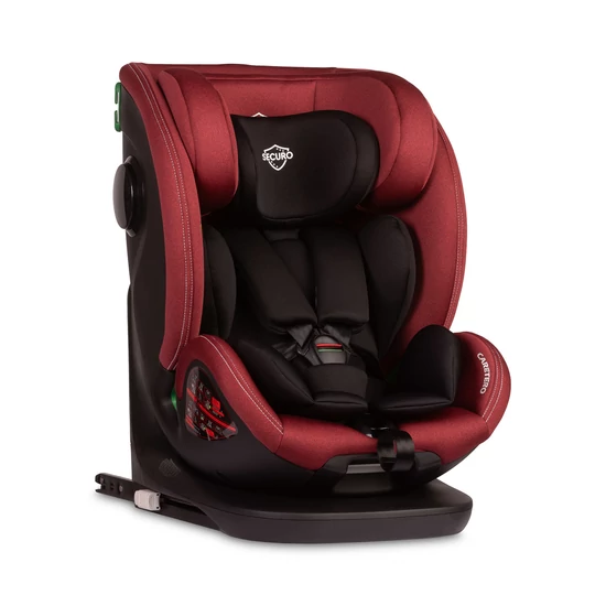AUTÓS GYEREKÜLÉS SECURO I-SIZE BURGUNDY (40-150CM)