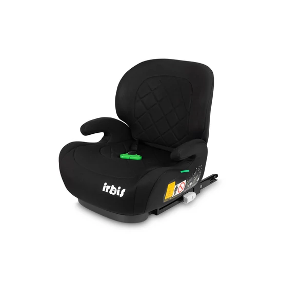 AUTÓS ÜLÉSMAGASÍTÓ IRBIS I-SIZE BLACK (125-150cm)