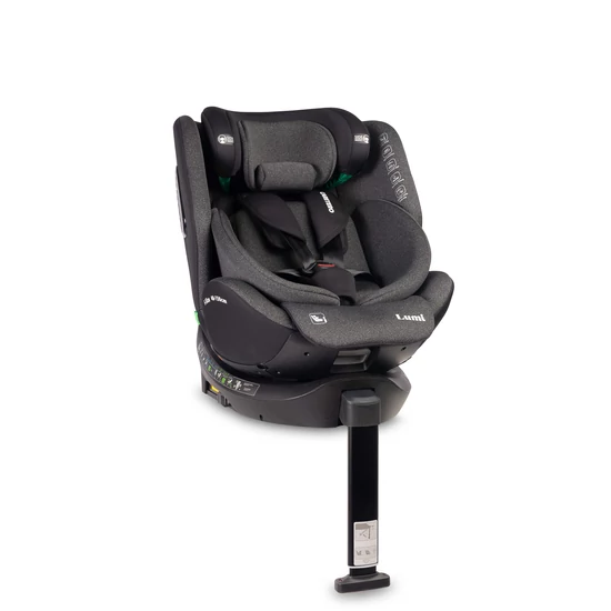 AUTÓS GYEREKÜLÉS LUMI I-SIZE DARK GREY (40-150)