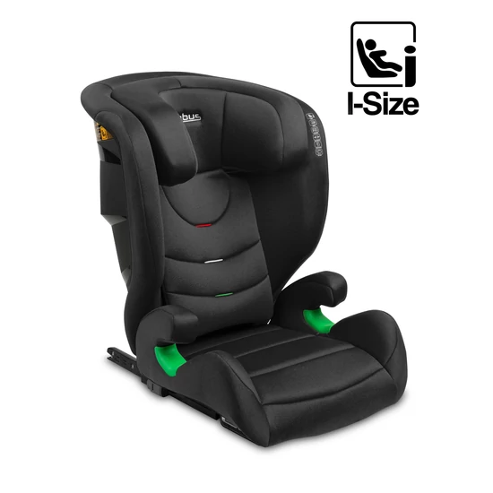 AUTÓS GYEREKÜLÉS NIMBUS I-SIZE (100-150CM) BLACK