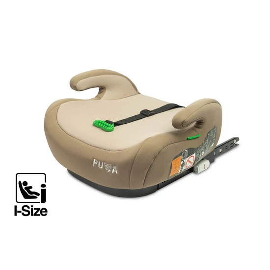 AUTÓS GYEREKÜLÉS PUMA I-SIZE (125-150) BEIGE