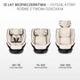 Kép 20/28 - AUTÓS GYEREKÜLÉS LUMI I-SIZE DARK GREY (40-150)
