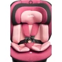 Kép 16/27 - AUTÓS GYEREKÜLÉS MOKKI I-SIZE DIRTY PINK (40-150CM)
