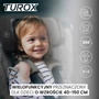 Kép 36/39 - AUTÓS GYEREKÜLÉS TUROX I-SIZE BEIGE (40-150CM)