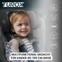 Kép 38/39 - AUTÓS GYEREKÜLÉS TUROX I-SIZE BEIGE (40-150CM)