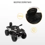 Kép 17/22 - ELEKTROMOS QUAD TOYZ OUTLANDER GREY
