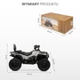 Kép 21/22 - ELEKTROMOS QUAD TOYZ OUTLANDER GREY
